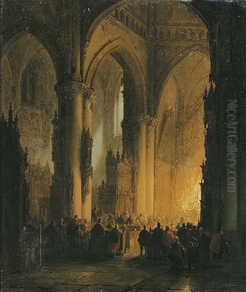 Kircheninterieur - view 1