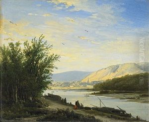 Flusslandschaft Flusslandschaft