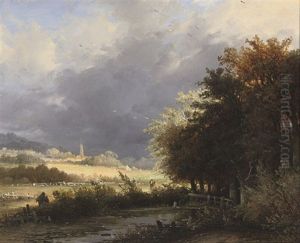 An Approaching Thunderstorm