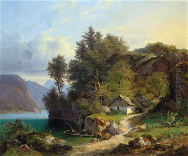 Partie Aus Dem Salzkammergut - view 1