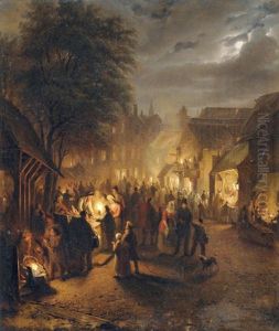 The Busy Nightmarket