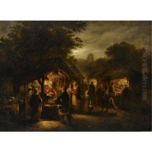 A Candle Lit Market