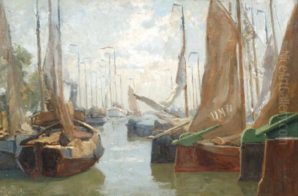 The Harbour Of Enkhuizen - view 1