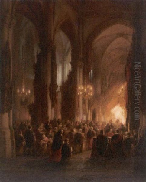 Kircheninterieur - view 1