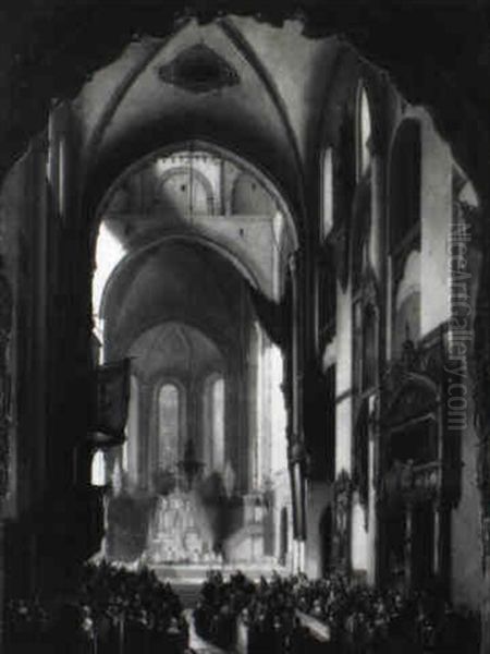 Kircheninterieur - view 1