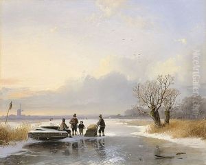 Fisherfolk At Work