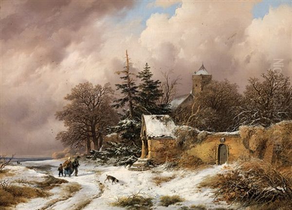 Winterlandschaft - view 1