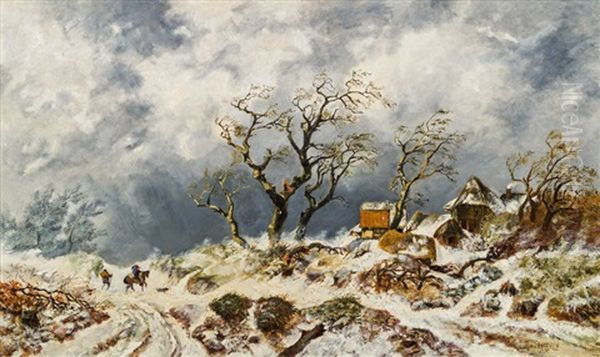 Winterlandschaft - view 1