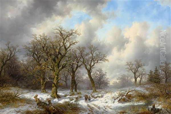 Winter Landscape - view 1