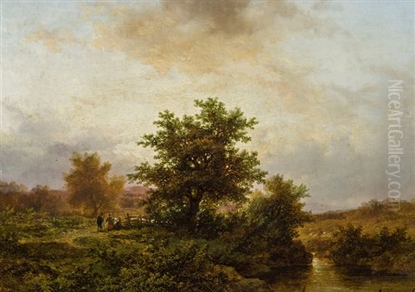 Flusslandschaft - view 1