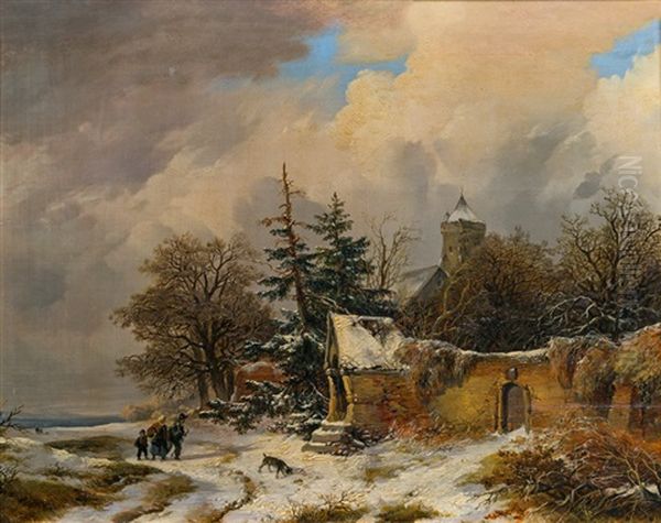 Winterlandschaft - view 1