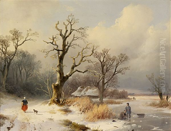 Winterlandschaft - view 1