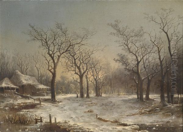Winterlandschaft - view 1