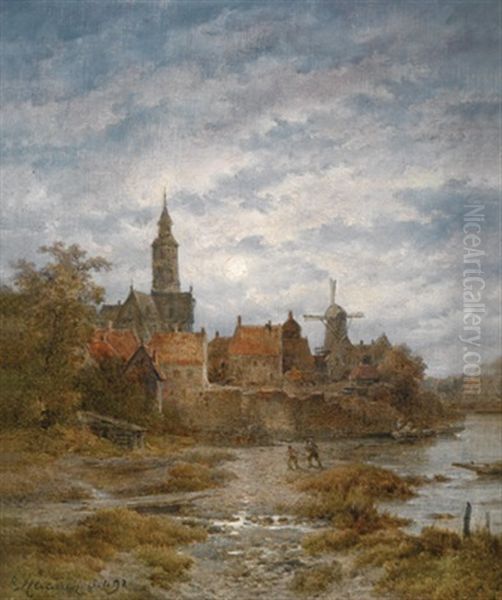 Hollandische Landschaft - view 1