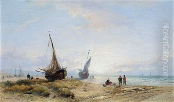 Fischer Am Strand - view 1