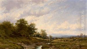 Abendstimmung by Remigius Adriannus van Haanen