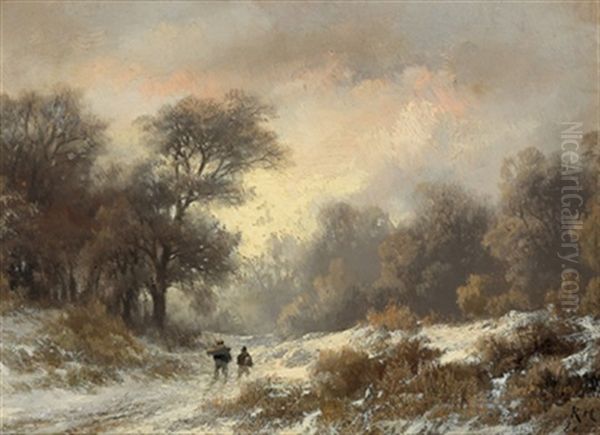 Eine Winterlandschaft - view 1