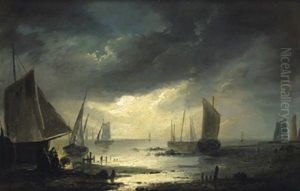 Kustenlandschaft by Remigius Adriannus van Haanen