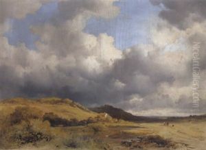 Landschaft Mit Figurlicher Staffage