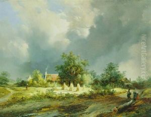 Gewitterlandschaft
