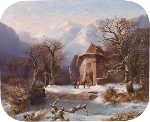 Castle In The Forest
