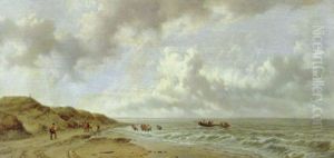 Strandgezicht