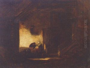 Figures In An Interior
