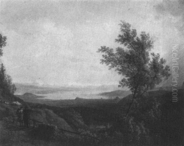 Overlooking The Valley - view 1