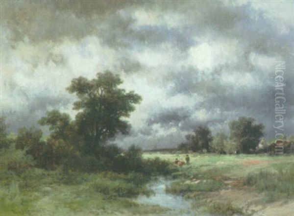 Figures In A Landscape - view 1