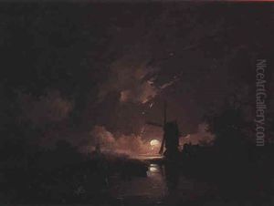 Muhlen Bei Nacht