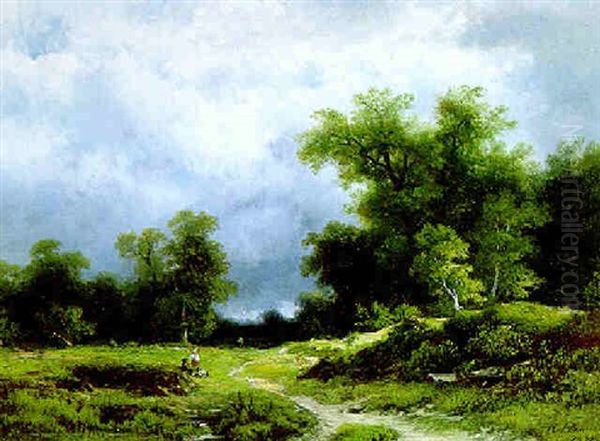 Aufziehendes Gewitter - view 1