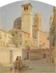 Rome by Stepan Vladislavovich Bakolowicz