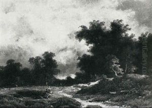 Rast Am Wegrand by Remigius Adriannus van Haanen