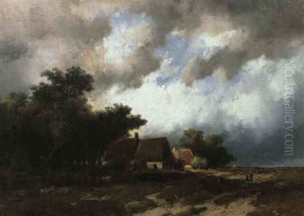 Aufziehendes Gewitter - view 1