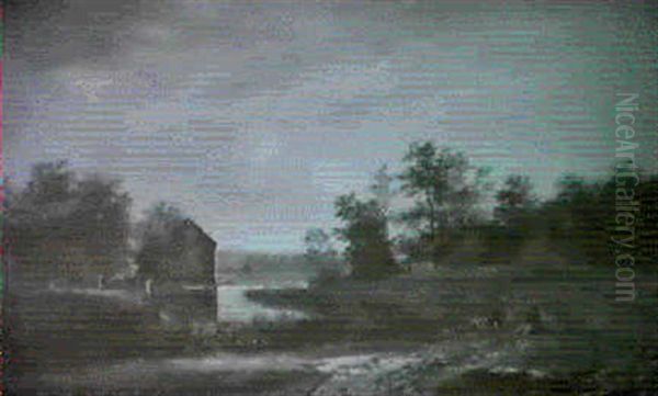 Romantische Sommerlandschaft - view 1