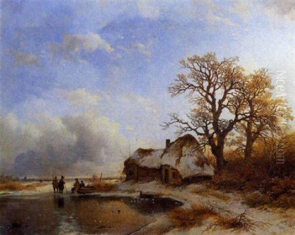 Winter In Holland - view 1