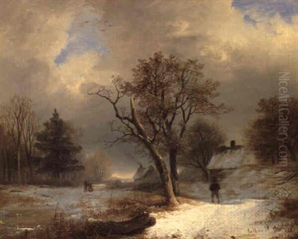 Winterlandschaft - view 1