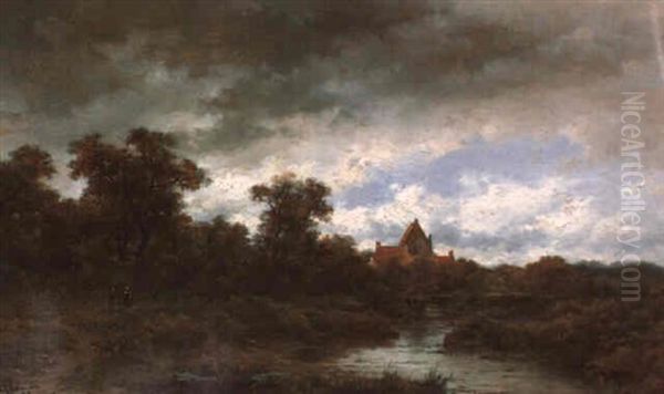 Aufziehendes Gewitter - view 1