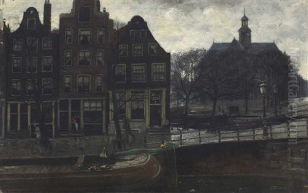 Brouwersgracht. Noordermarkt Amsterdam - view 1