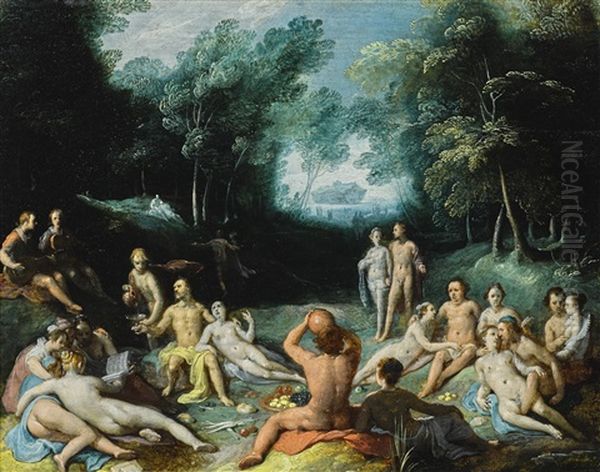 The Depravity Of Mankind Before The Flood - view 1