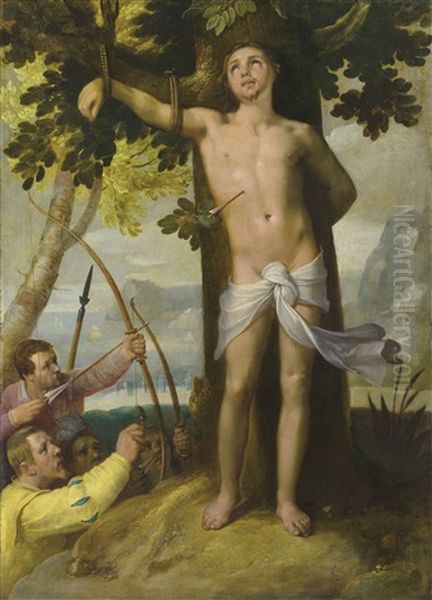 The Martyrdom Of Saint Sebastian - view 1