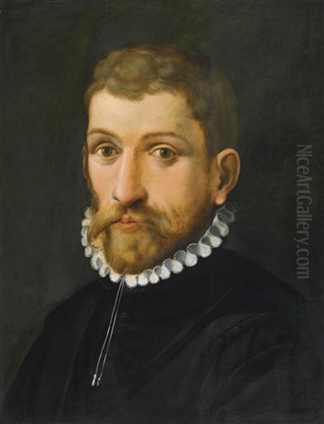 Portrait Of A Man, Head And Shoulders - view 1