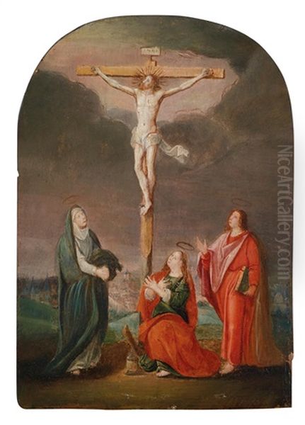 Kreuzigung Christi - view 1