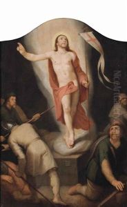 The Resurrection by Cornelis Cornelisz Van Haarlem