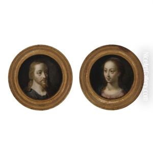 Christ (+ Mary Magdalene; Pair)