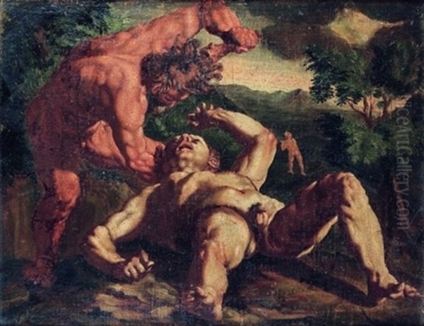 Cain Et Abel - view 1