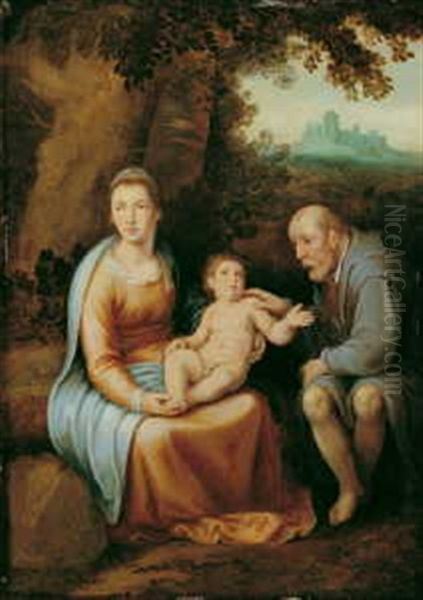Die Heilige Familie - view 1