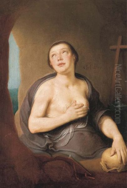 The Penitent Magdalen - view 1