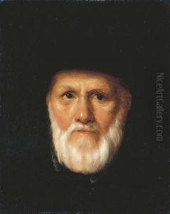 Portrait Of Dirck Volckertsz. Coornhert, Bust-length, In A Black Hat
