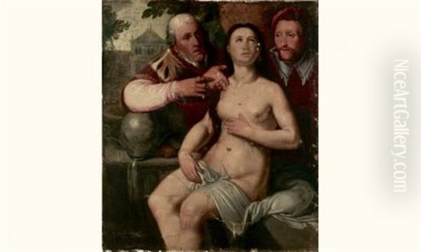 Suzanne Et Les Vieillards - view 1
